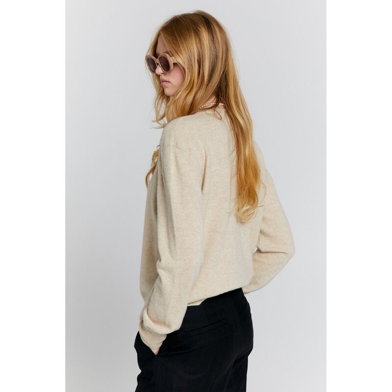 Karen Walker Posy Cashmere Cardigan image number 1